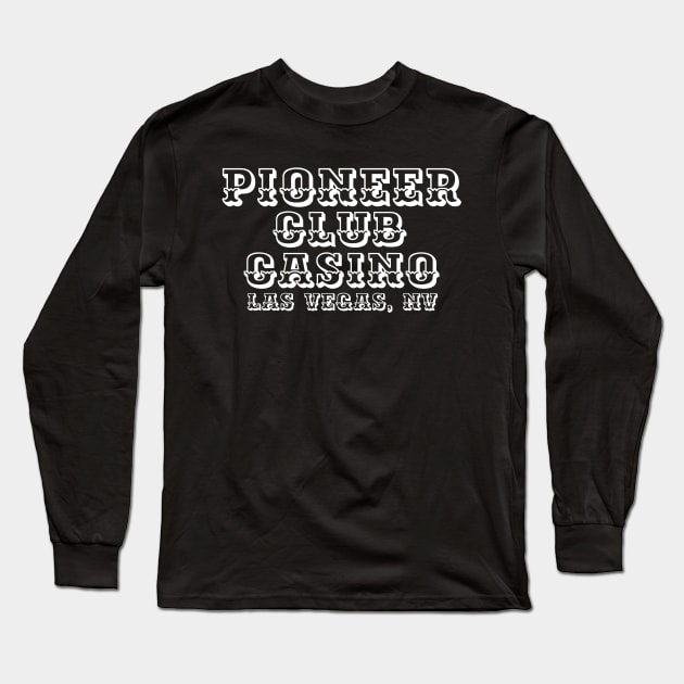 Pioneer Club Long Sleeve T-Shirt by LefTEE Designs